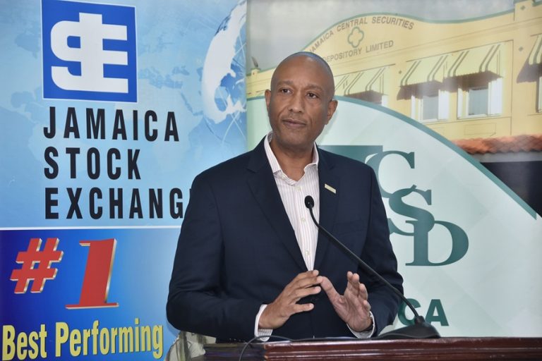 Dr. David Lowe, Managing Director at Development Bank of Jamaica ...